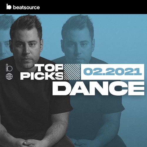 Dance Top Tracks February 2021 Album Art