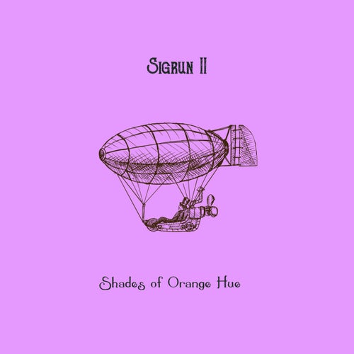 Shades of Orange Hue