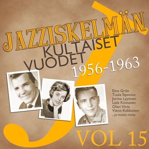 Jazziskelmän kultaiset vuodet 1956-1963 Vol 15