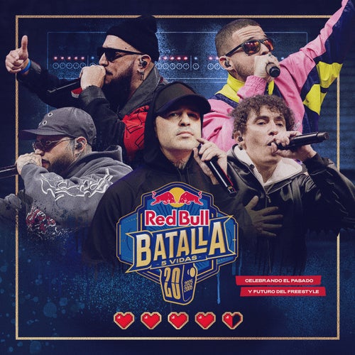 Red Bull Batalla 5 Vidas: Edición 20 Años de Rimas