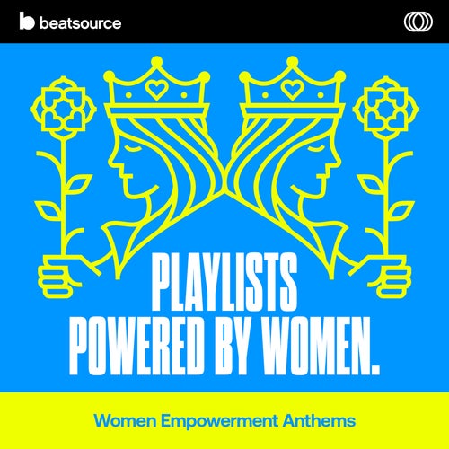 Women Empowerment Anthems Album Art