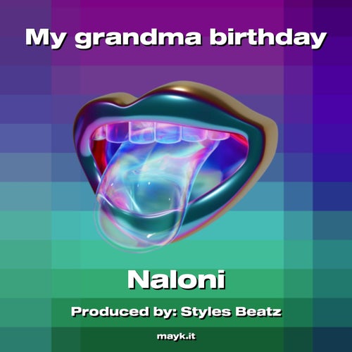 My grandma birthday