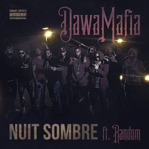 Nuit sombre (feat. Random)