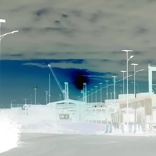 Negative Sun Rays