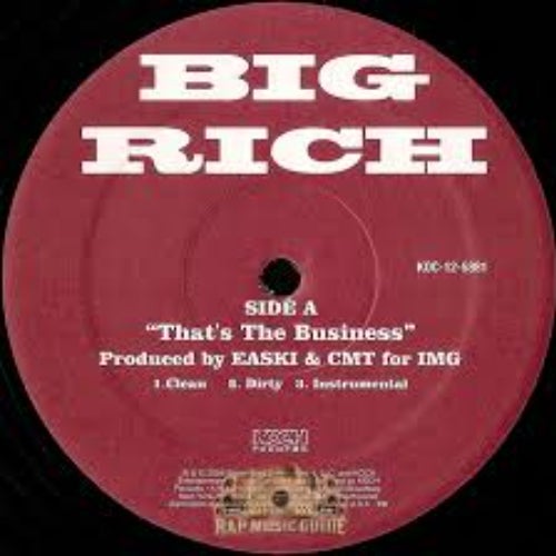 Big Rich Records Profile