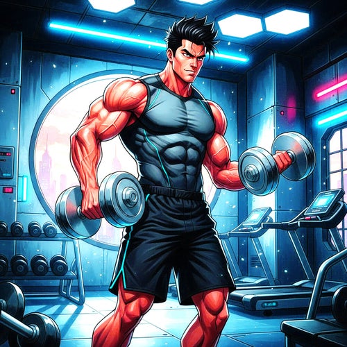 DOUBLE BICEPS