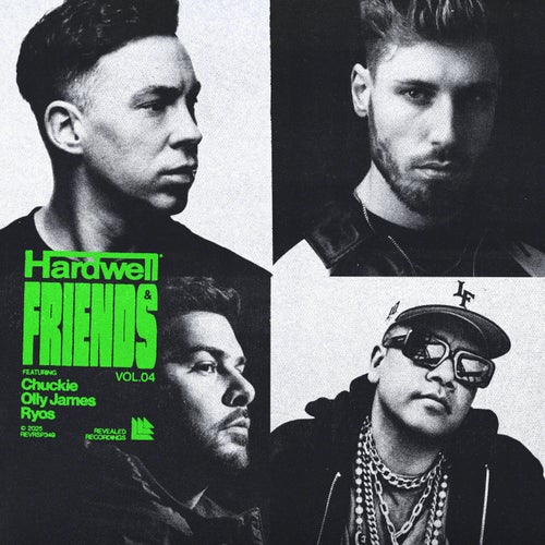 Hardwell & Friends Vol. 04