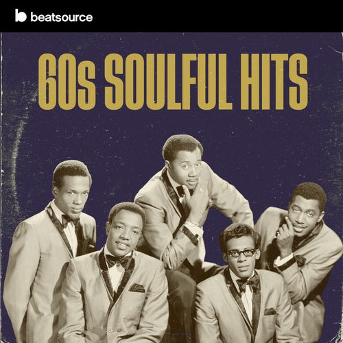 60s Soulful Hits Album Art