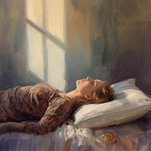Meditation on the pillow