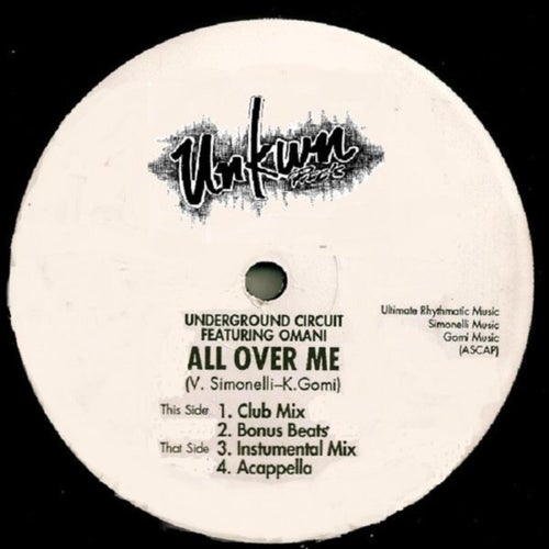 All over Me feat. Omani