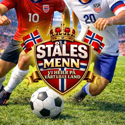 Vi heier på vårt lille land