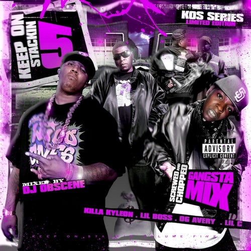 Keep On Stackin 5 (Screwed and Chopped)