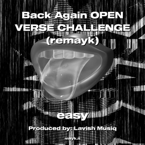 Back Again OPEN VERSE CHALLENGE (remayk)