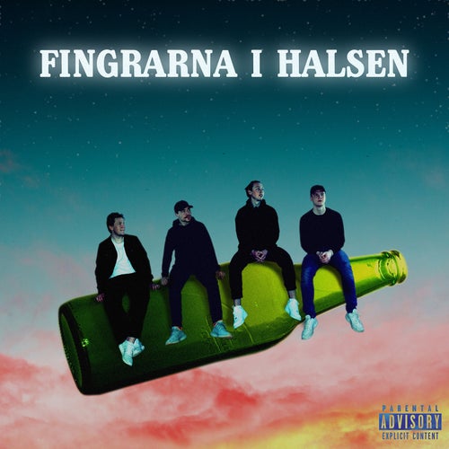 Fingrarna i halsen