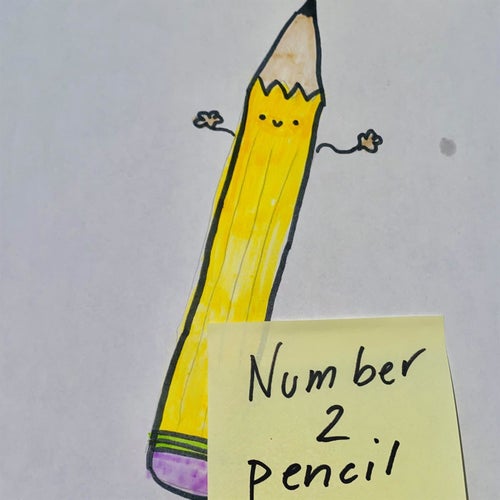 Number 2 Pencil