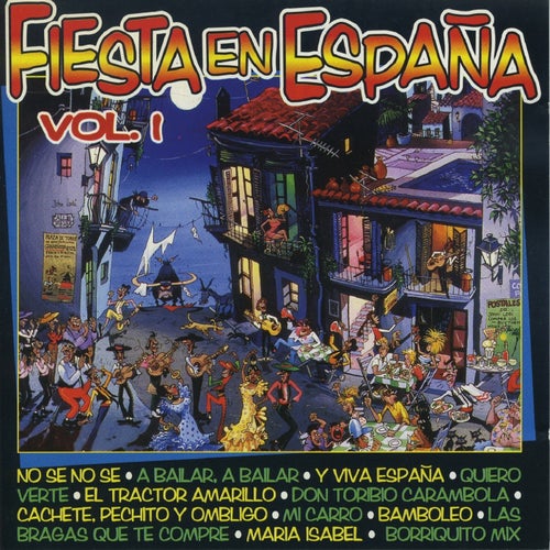 Fiesta en España, Vol. 1