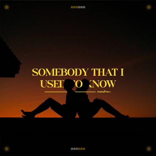 Somebody That I Used to Know