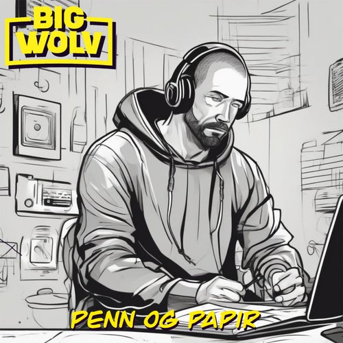 Penn og papir