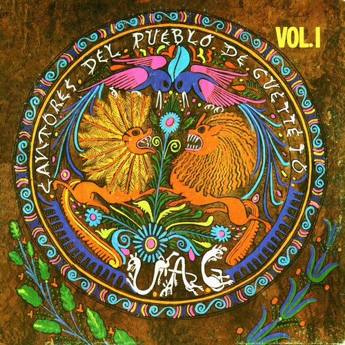 Cantores del pueblo de Guerrero Vol. 1