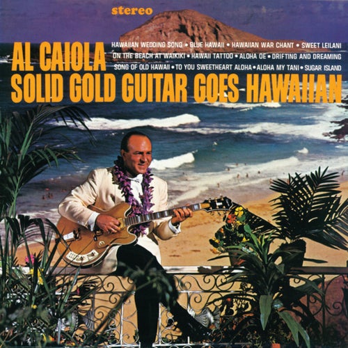 Solid Gold Guitar Goes Hawaiian