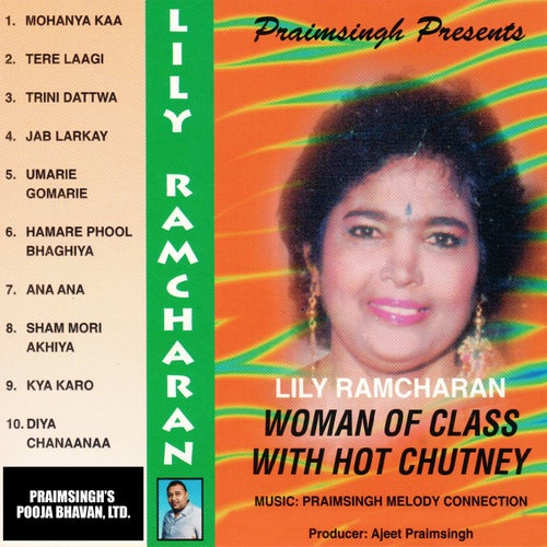 Woman of Class with Hot Chutney