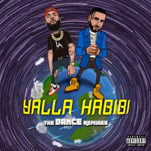 Yalla Habibi (LA$$A Dance Remix) [feat. French Montana]