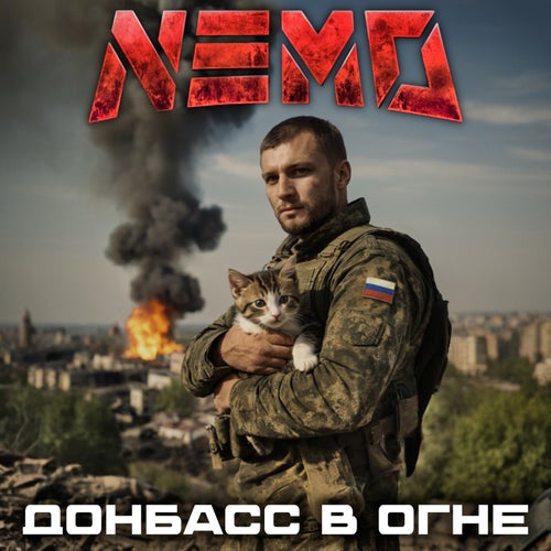 Донбасс в огне