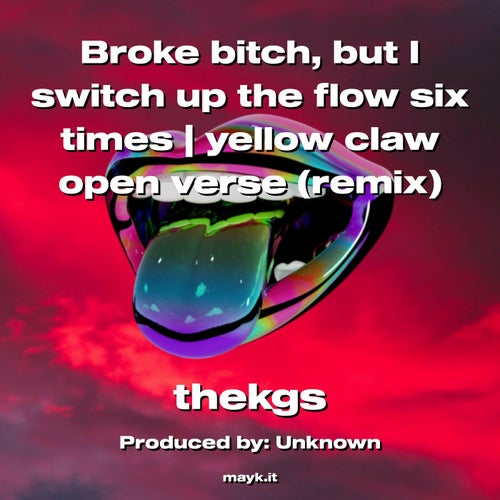 Broke bitch