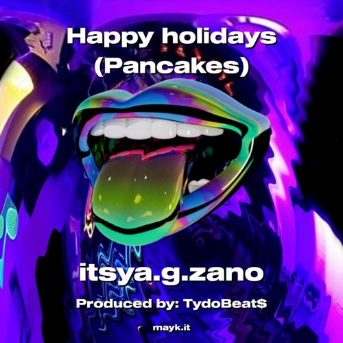 Happy holidays (Pancakes)