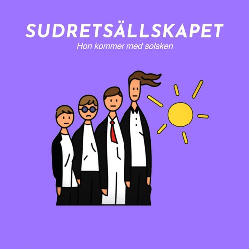 Hon kommer med solsken