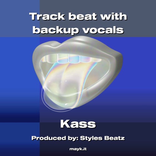 Track beat with backup vocals