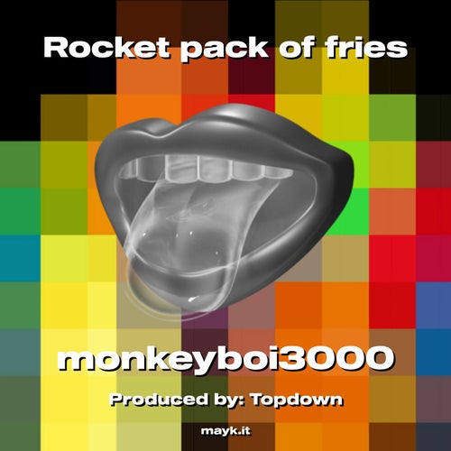 Rocket pack of fries
