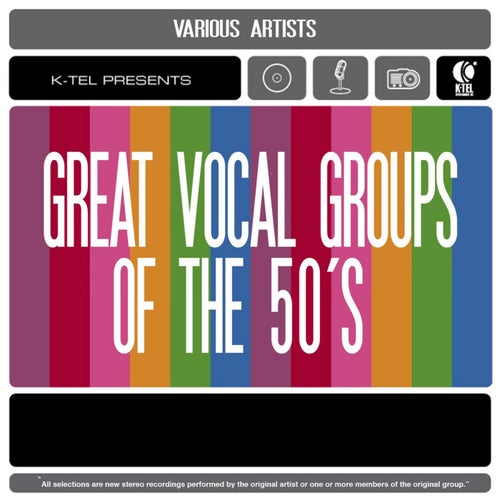 Great Vocal Groups of the 50's (Rerecorded Version)