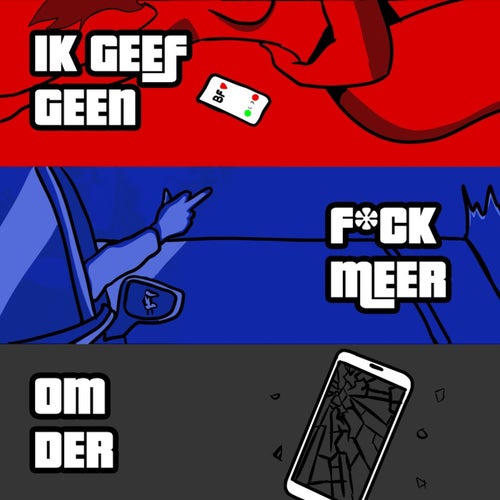 Geef geen fock meer om der