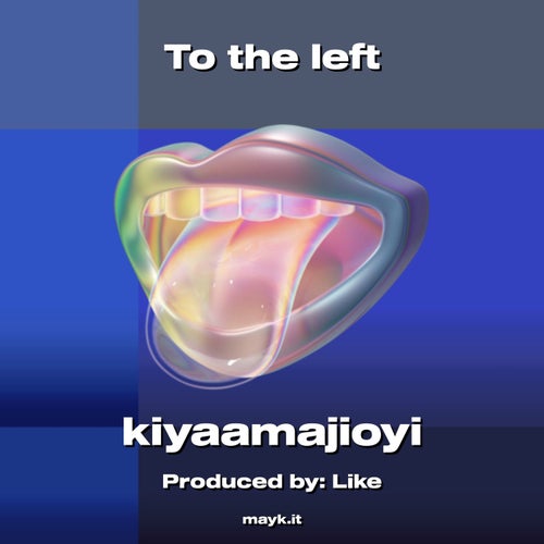 To the left