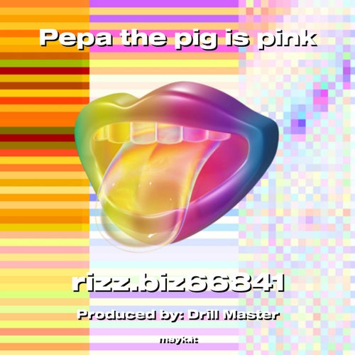 Pepa the pig is pink