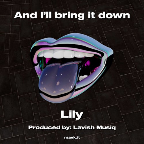 And I’ll bring it down