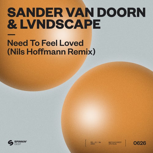 Need To Feel Loved (Nils Hoffmann Extended Remix)