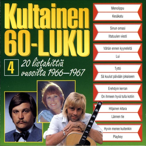 Kultainen 60-luku 4 1966-1967