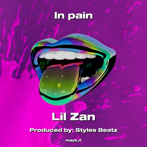 In pain