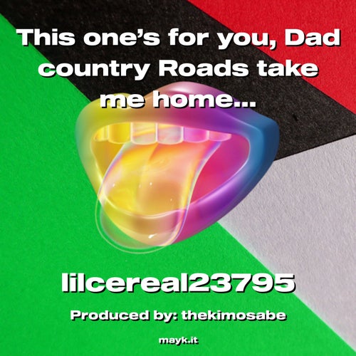 This one’s for you  Dad country Roads take me home to the place I belong