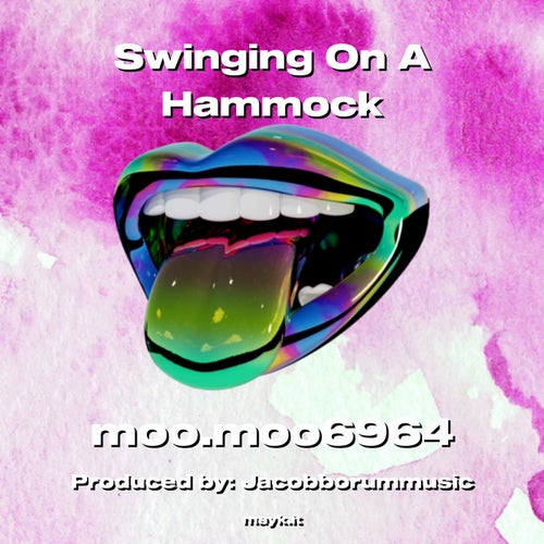 Swinging On A Hammock