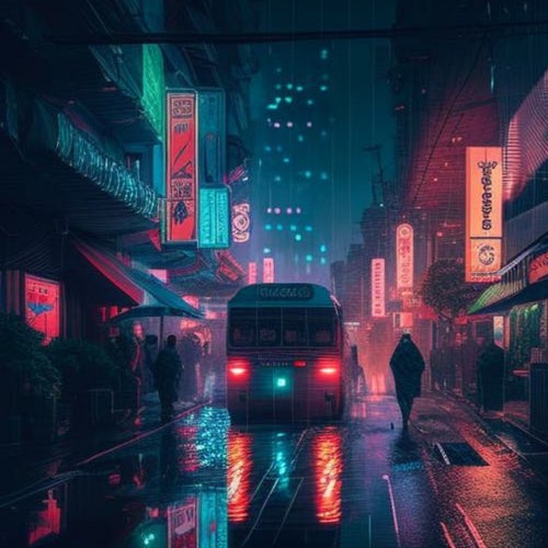 cyberpunk tokyo