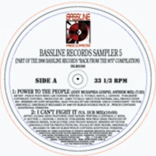 Bassline Records Sampler 5
