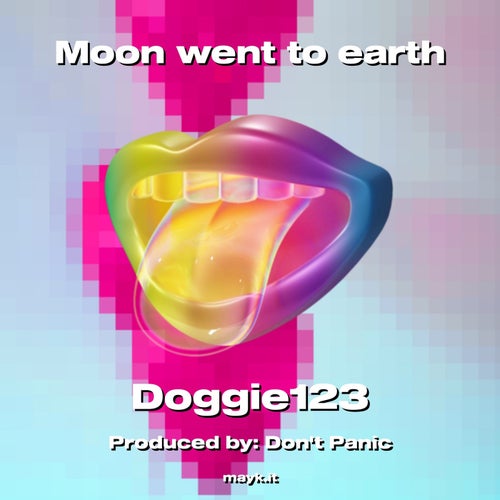 Moon went to earth
