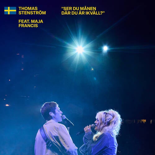 Ser du månen där du är ikväll? (Live)