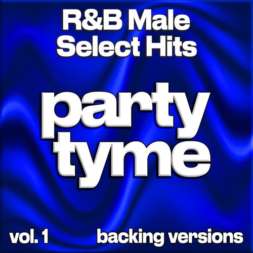 R&B Male Select Hits, Vol. 1 (backing)