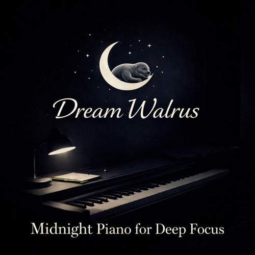 Midnight Piano For Deep Focus