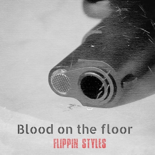 Blood on the floor