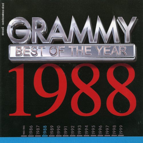 GRAMMY BEST OF THE YEAR 1988